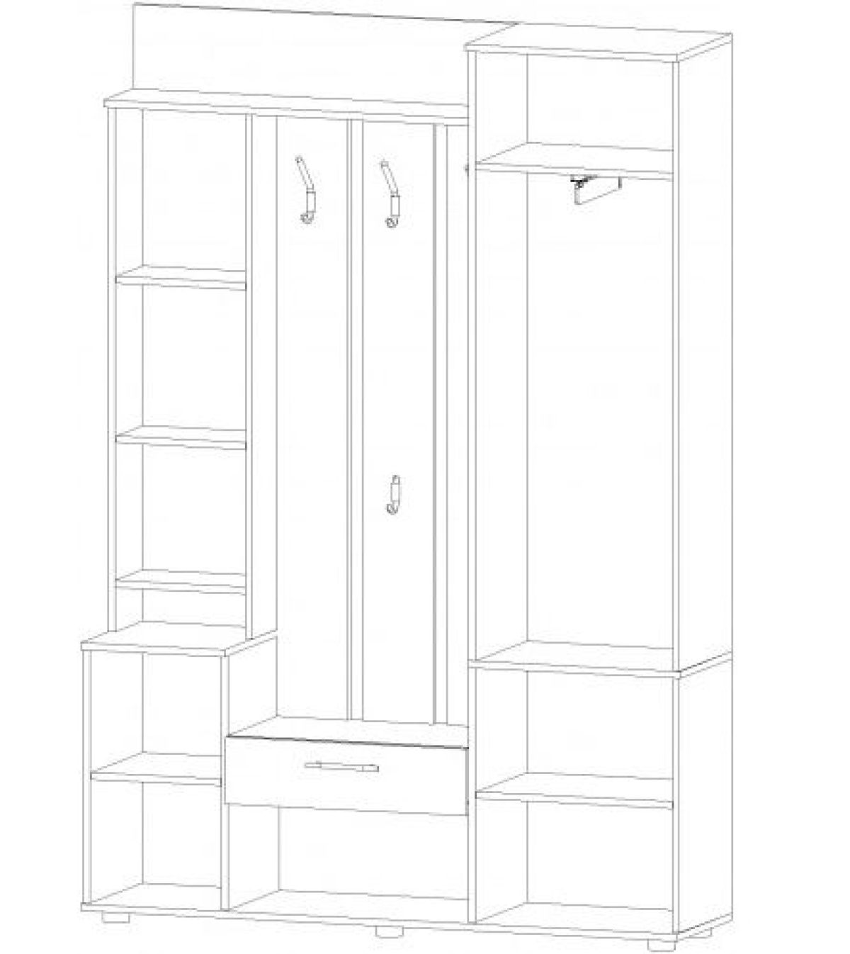 ВИЗИТ Прихожая | фото 4