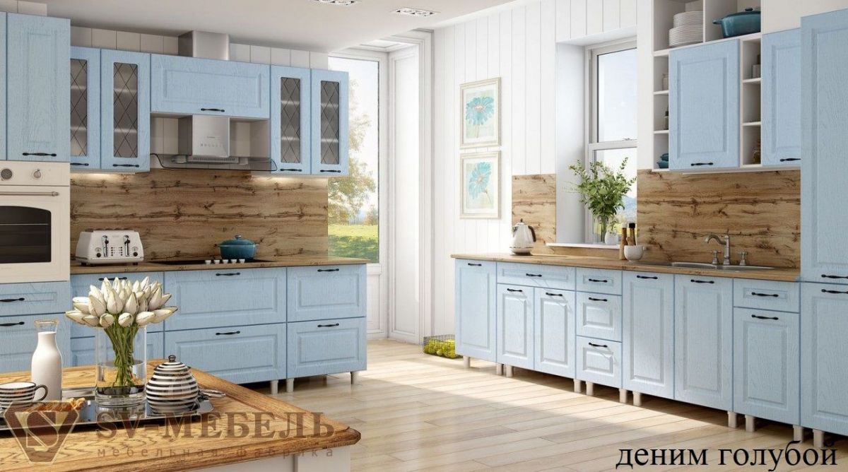 ГРЕЙВУД Кухонный гарнитур (модульный) h912 | фото 2