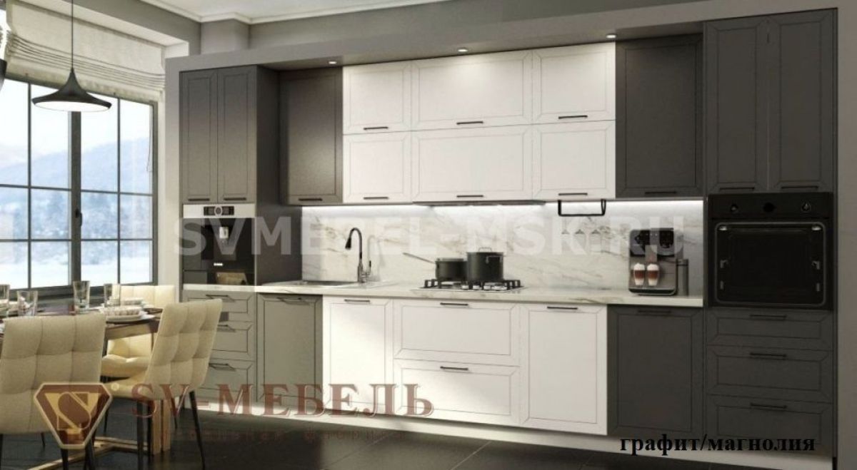 ВЕКТОР Кухонный гарнитур (модульный) h912 | фото 3