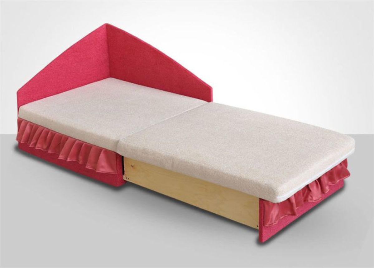 Диван детский Нежность с подушкой игрушкой (ткань до 300) | фото 2