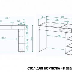 Стол письменный Мебелеф-11 | фото 6