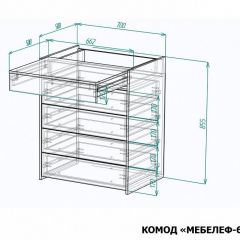 Комод Мебелеф-67 | фото 7