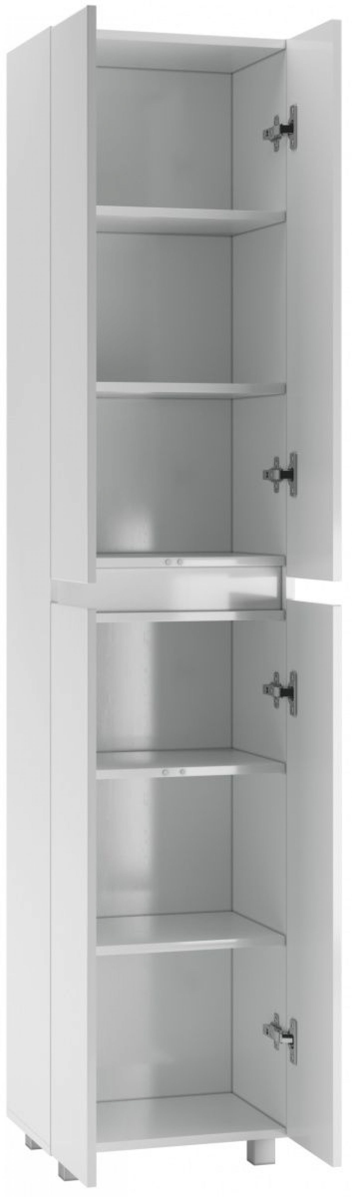 Пенал напольный 45 Норма без ящика АЙСБЕРГ (DA1644P) | фото 3