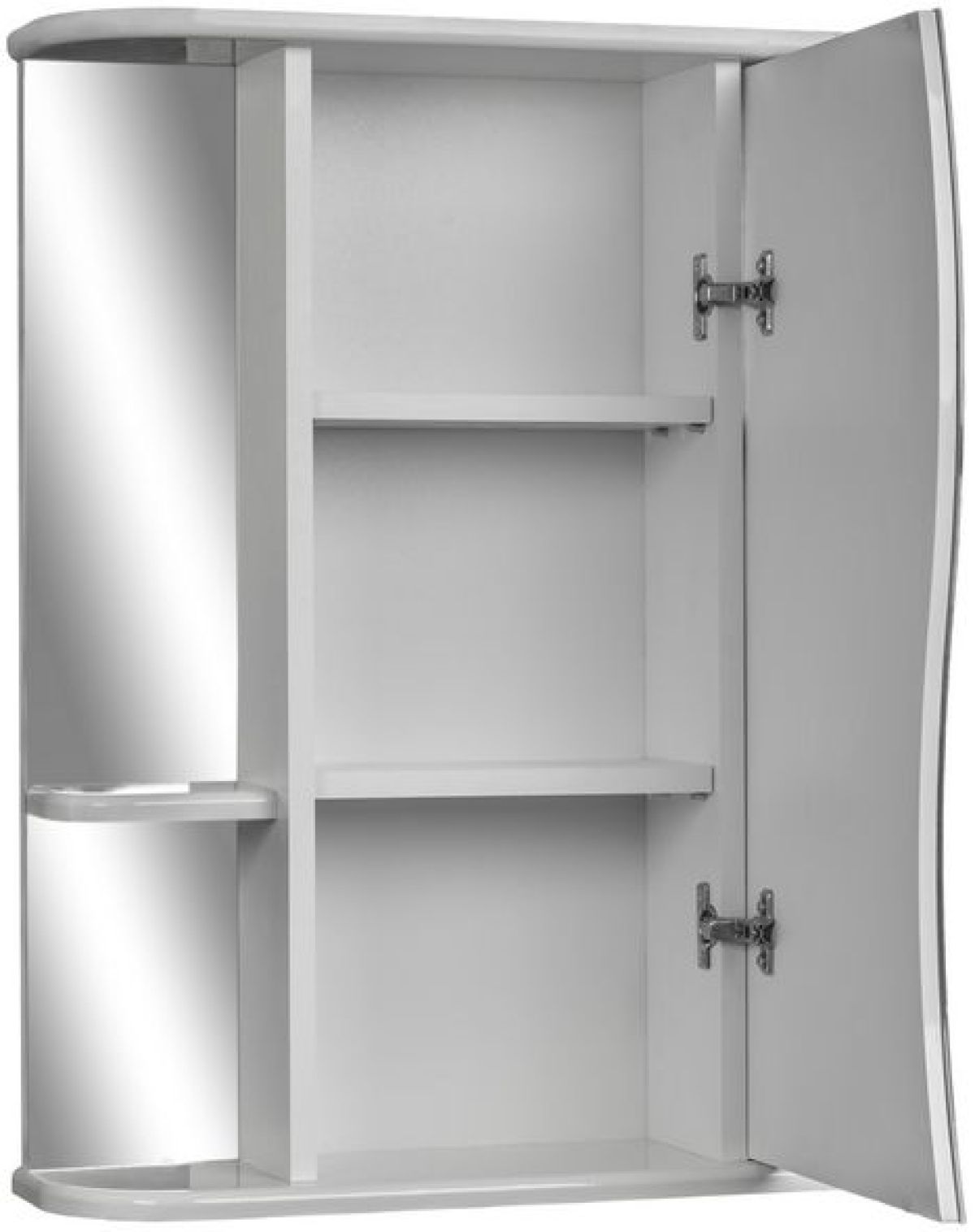 Шкаф-зеркало Волна 2-55 правый АЙСБЕРГ (DA1039HZ) | фото 2