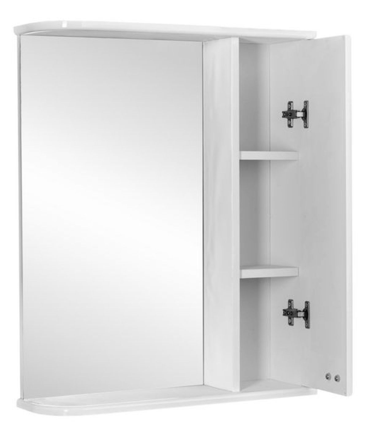 Шкаф-зеркало Классик 55 правый АЙСБЕРГ (DA1051HZ) | фото 2