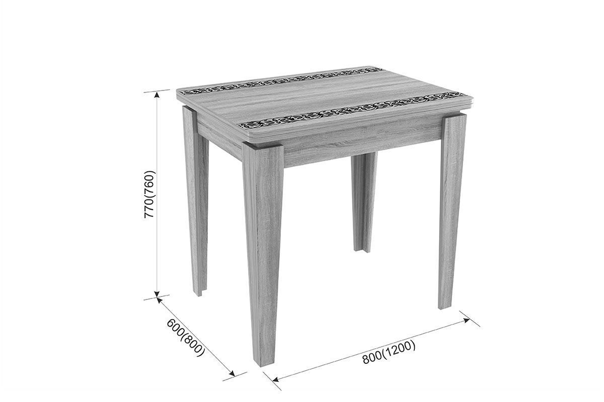 ФАНТАЗИЯ Стол обеденный раскладной | фото 3