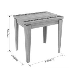 ФАНТАЗИЯ Стол обеденный раскладной | фото 3