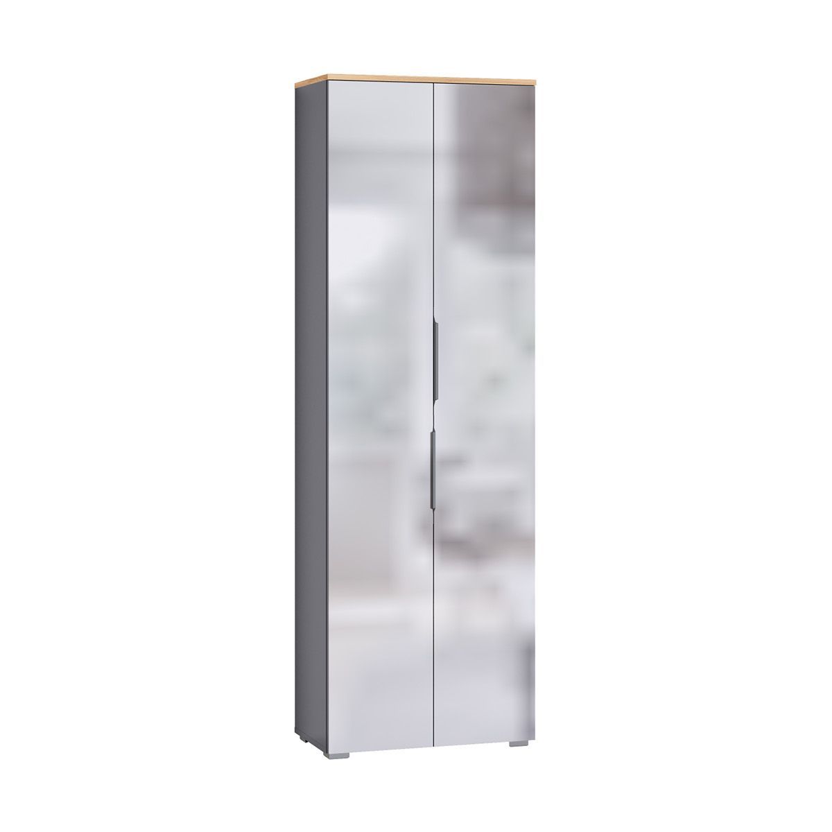 ОКТАВА Прихожая (модульная) графит | фото 2