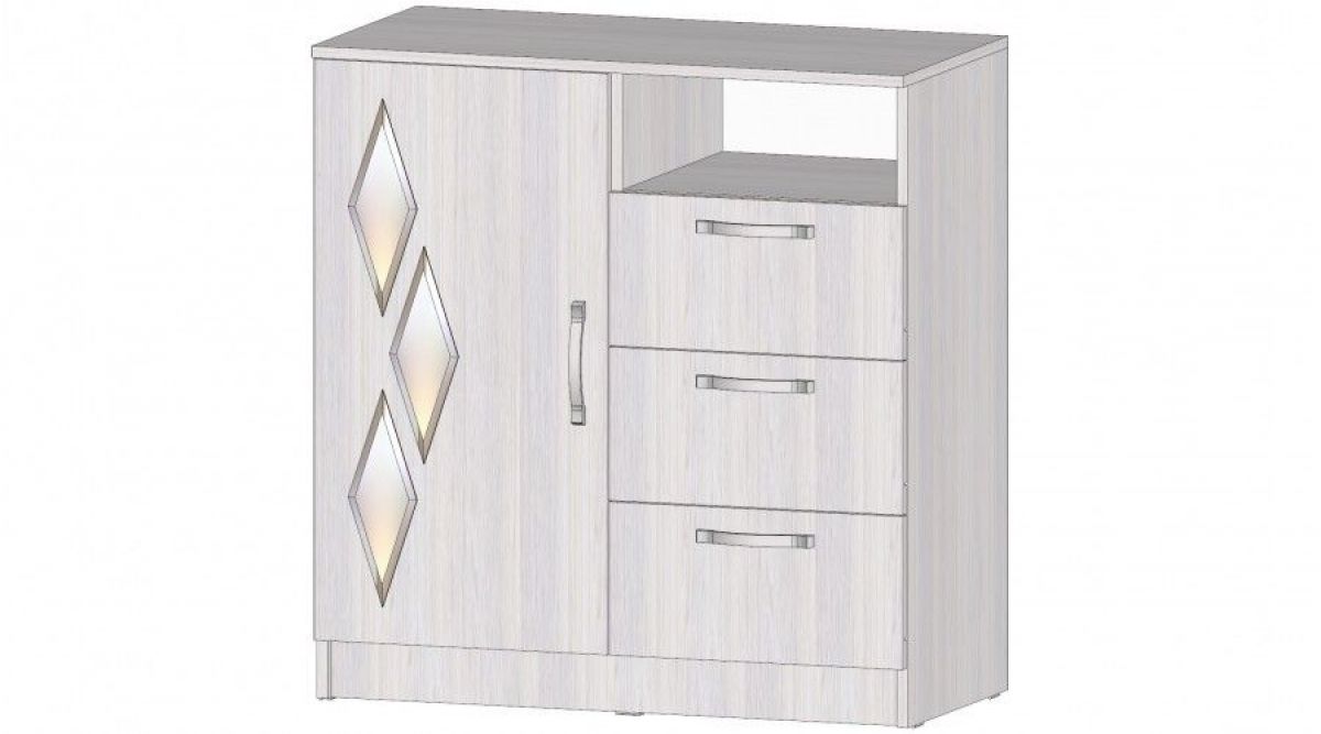 ДИАНА Спальный гарнитур (модульный) | фото 2