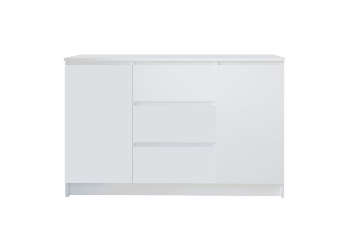 МОРИ МК1203 (МК1200.3) Комод (белый) | фото 2