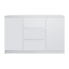 МОРИ МК1203 (МК1200.3) Комод (белый) | фото 2