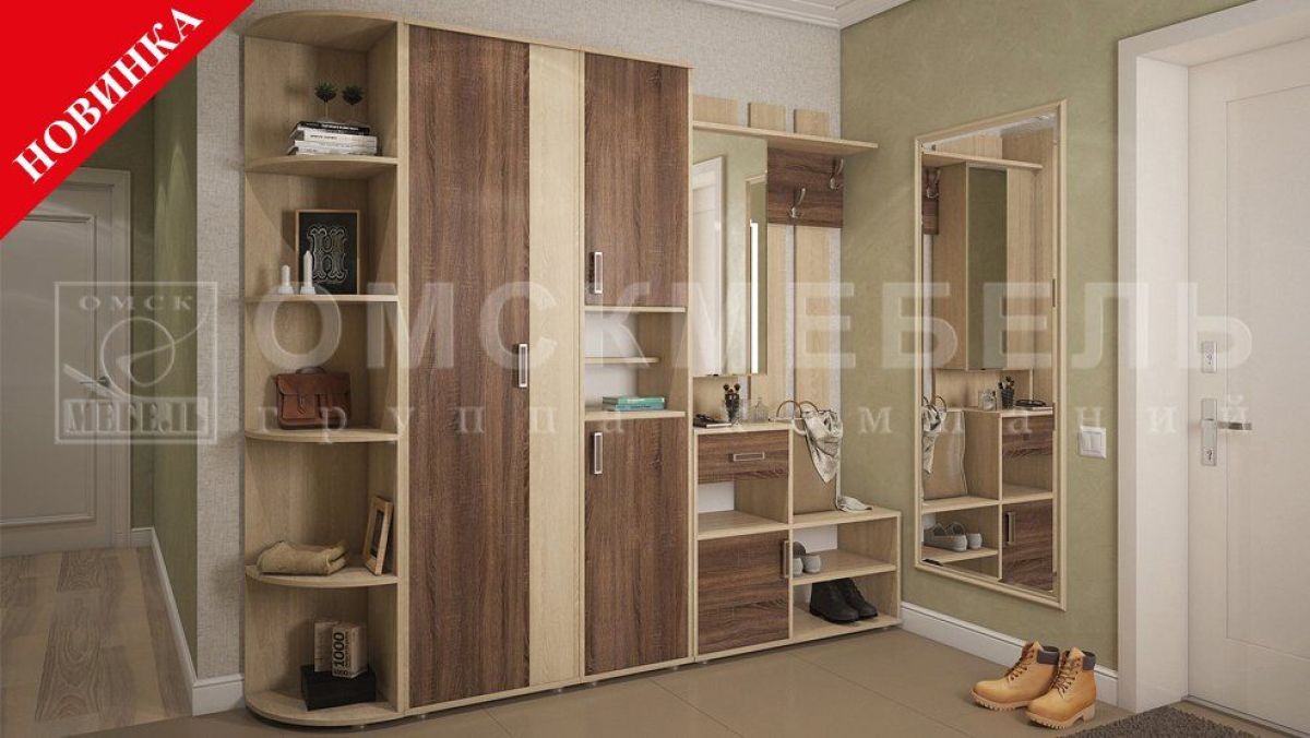 Прихожая Порту (модульная) | фото 2