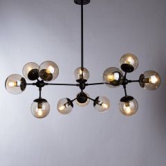 Люстра на штанге Arte Lamp Bolla A1664SP-12BK | фото 3