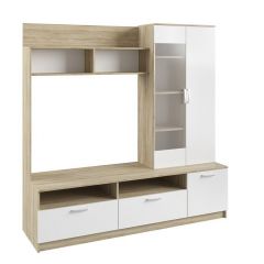 СОФИ Гостиная (модульная) дуб сонома/белый | фото 7