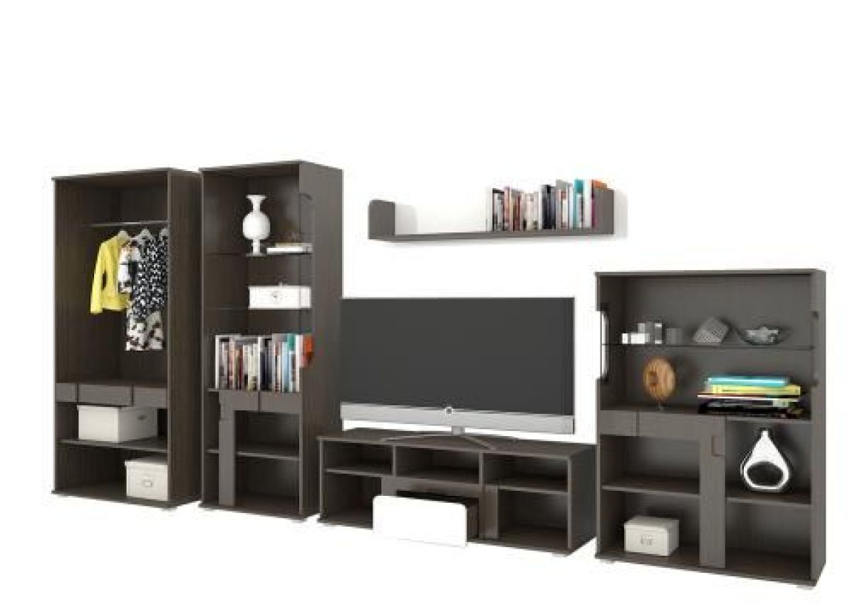 Стенка Марсель + Шкаф | фото 2