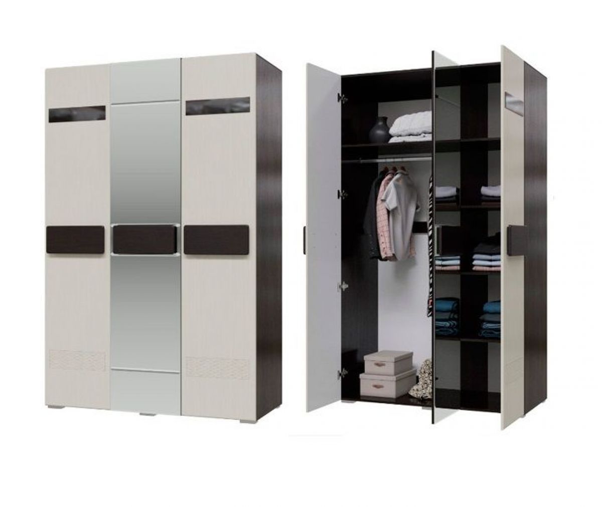 Спальный гарнитур Престиж (модульная) | фото 15