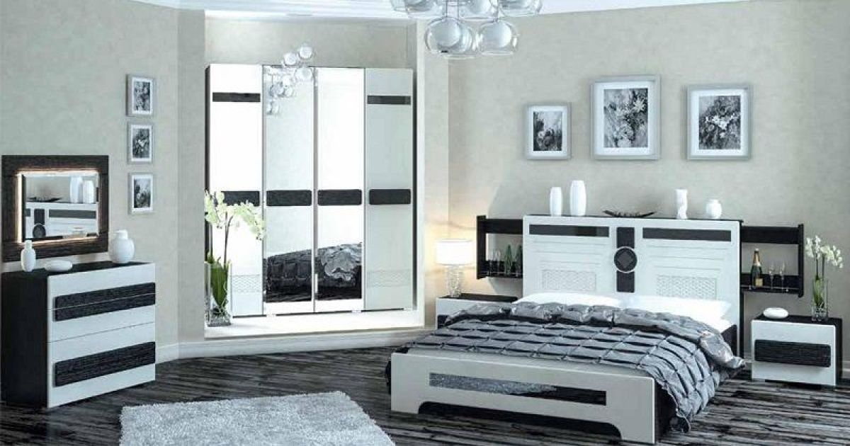 Спальный гарнитур Престиж (модульная) | фото 19