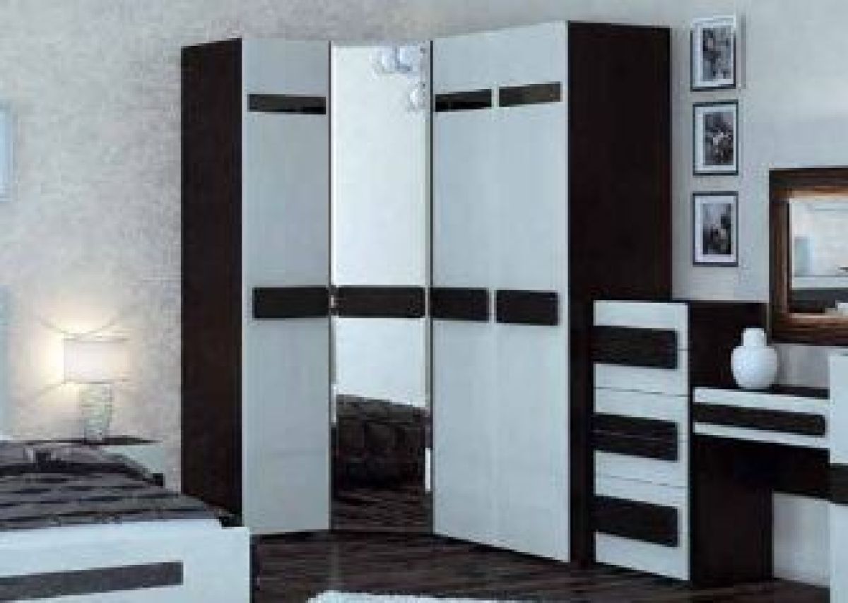 Спальный гарнитур Престиж (модульная) | фото 25