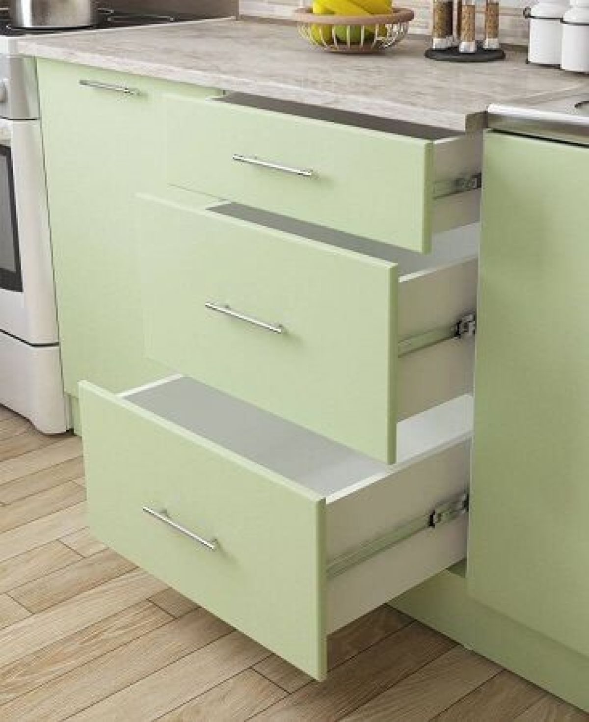 Кухонный гарнитур Флоренс Грин (1600) | фото 3