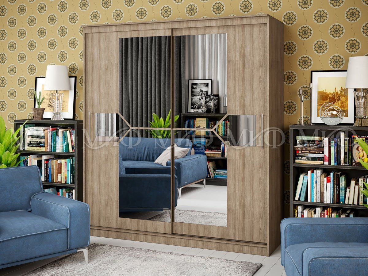 ЭЛЕГАНТ Шкаф-купе | фото 4