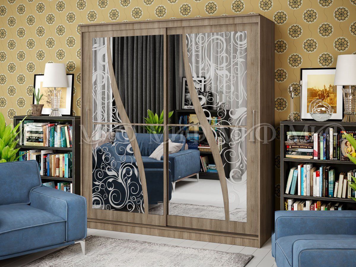 ЭЛЕГАНТ-2 Шкаф-купе | фото 3