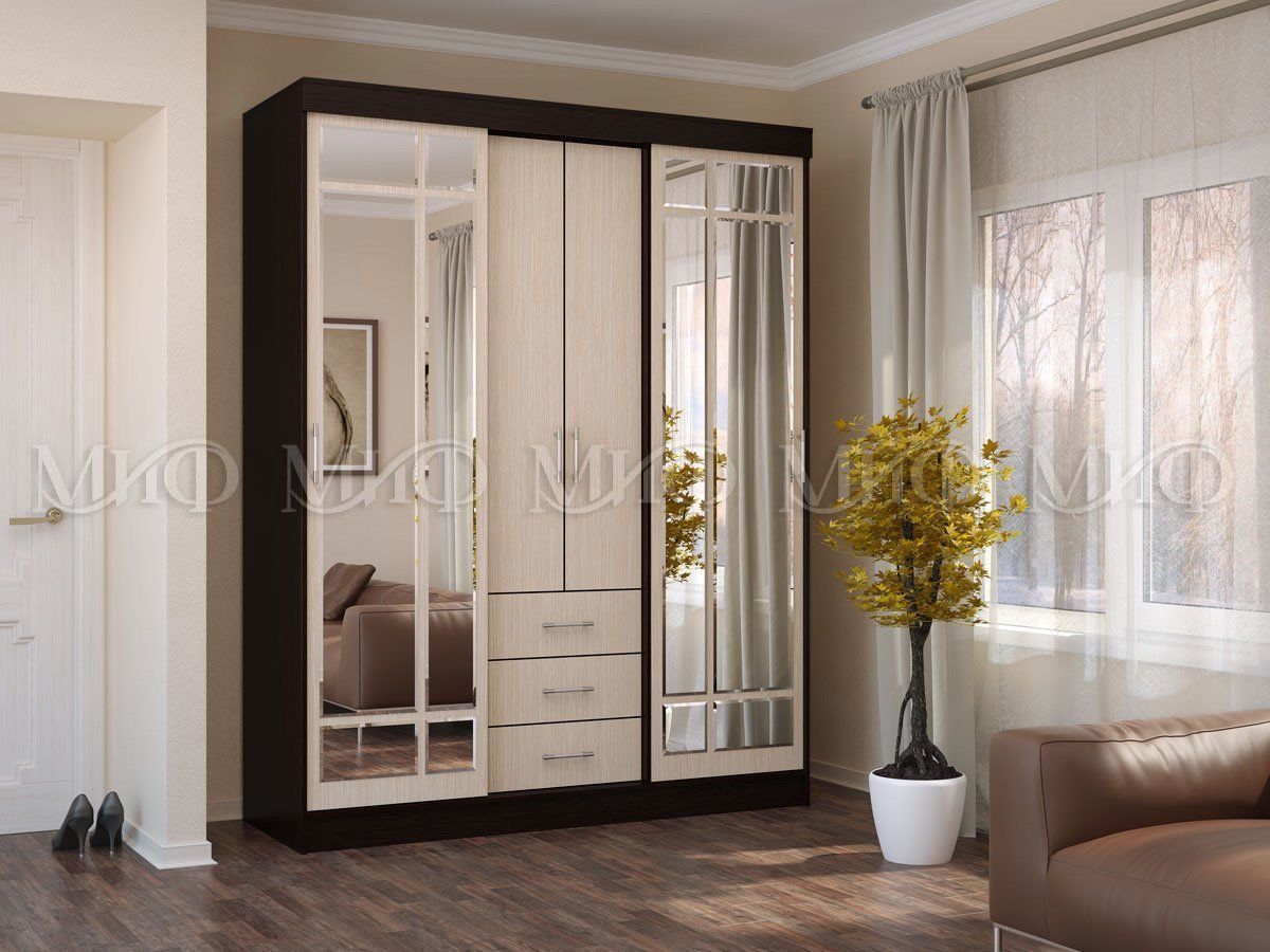 МАЭСТРО Шкаф-купе 1,7 | фото 2