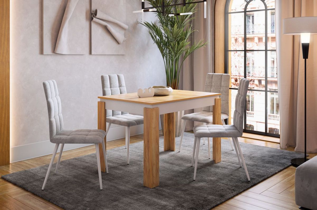 ГЕРМЕС 2 Стол обеденный раздвижной | фото 12