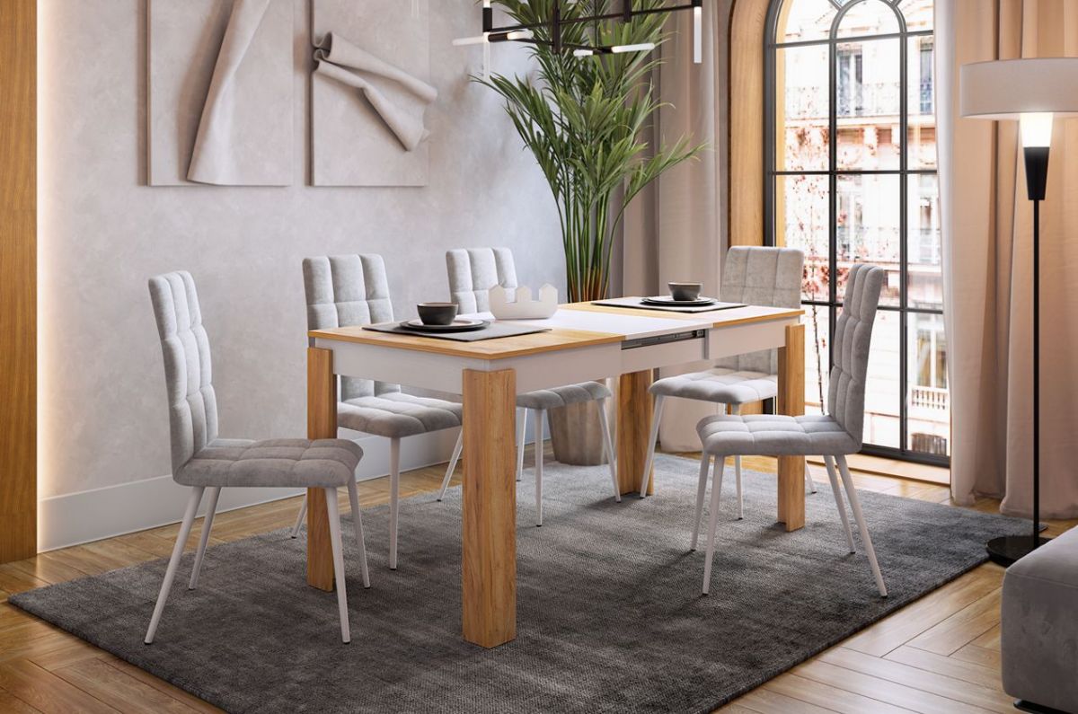 ГЕРМЕС 2 Стол обеденный раздвижной | фото 13