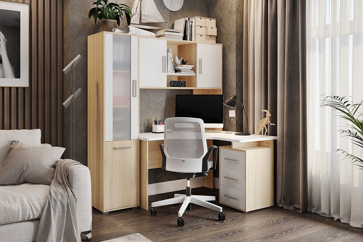 ЛАЙТ 2 Стол компьютерный угловой (1200) | фото 7