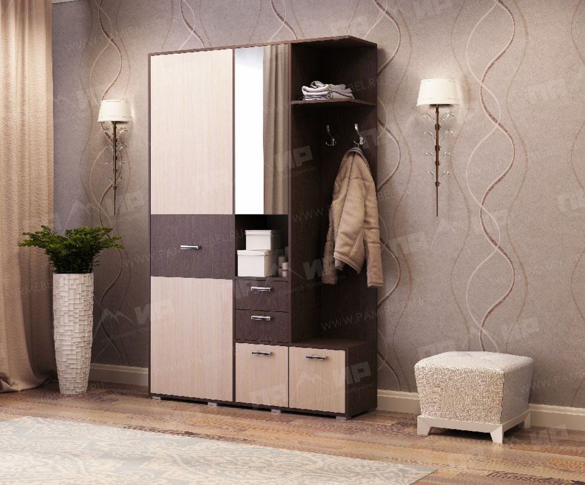Прихожая ПВ-7 (Венге/Дуб белфорт) | фото 2