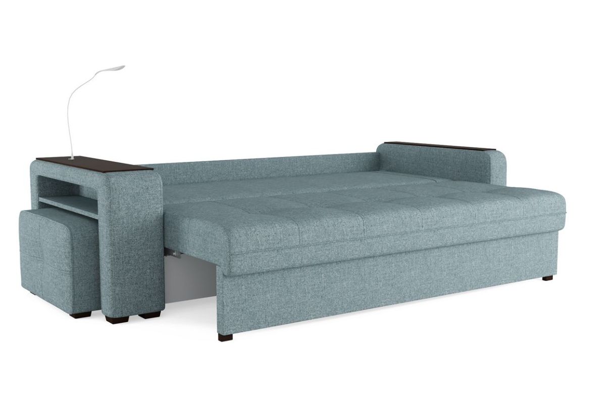 Диван-кровать "SMART" 4 Б4-3т-Б3 СК (Sherlock 975) | фото 2