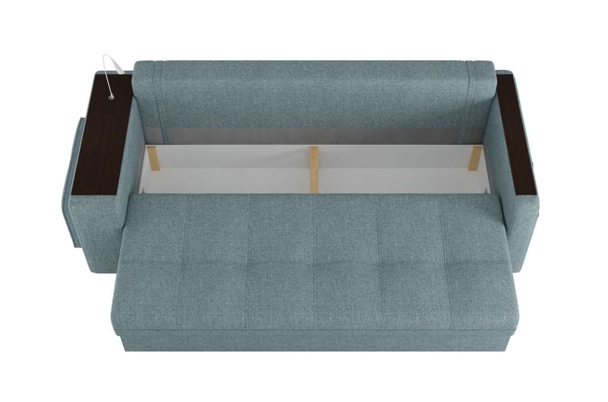 Диван-кровать "SMART" 4 Б4-3т-Б3 СК (Sherlock 975) | фото 4