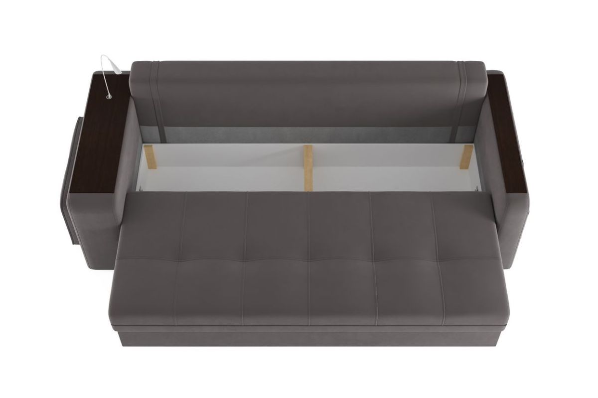 Диван-кровать "SMART" 4 Б4-3т-Б3 СК (Velutto 19) | фото 5