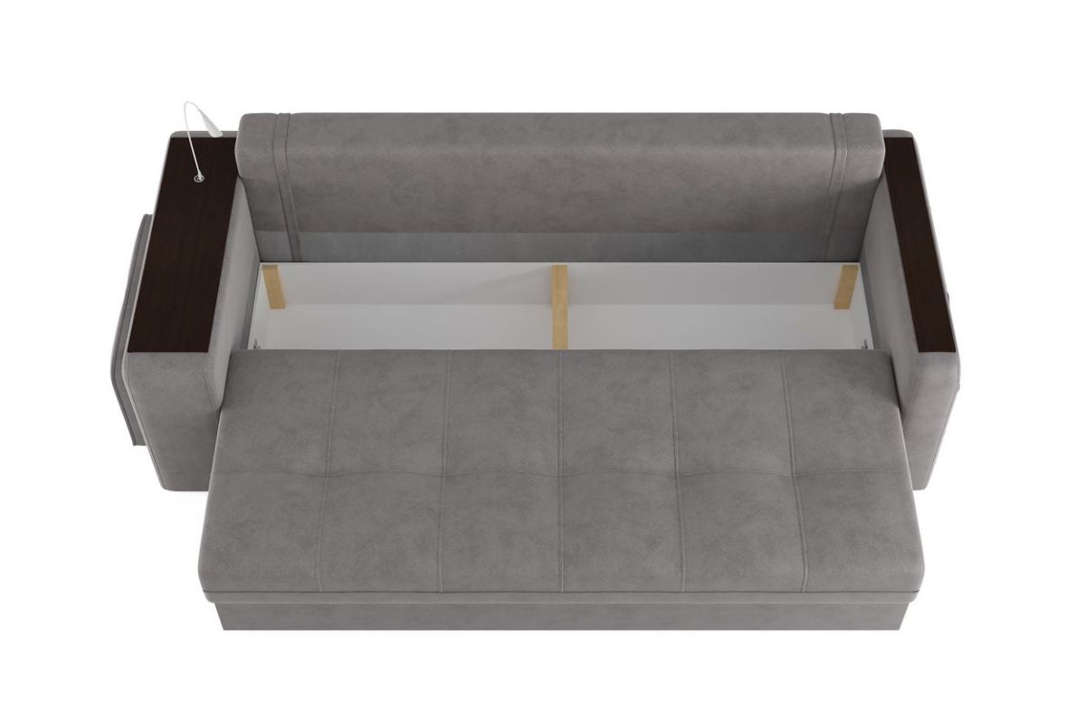 Диван-кровать "SMART" 4 Б4-3т-Б3 СК (Kongo ecru) | фото 5