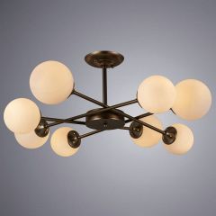 Люстра на штанге Arte Lamp Marco A2703PL-8SG | фото 2