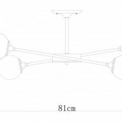 Люстра на штанге Arte Lamp Marco A2703PL-8SG | фото 3