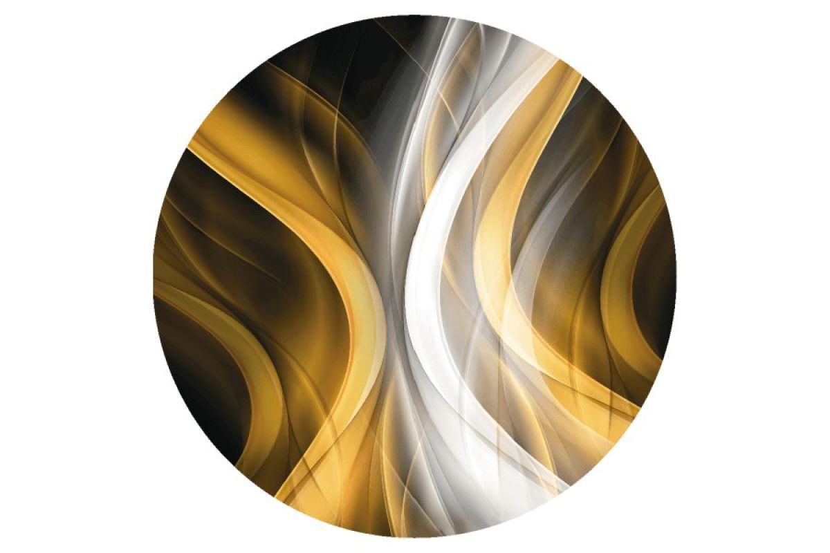 Стол круглый Бостон раздвижной Охра | фото 2