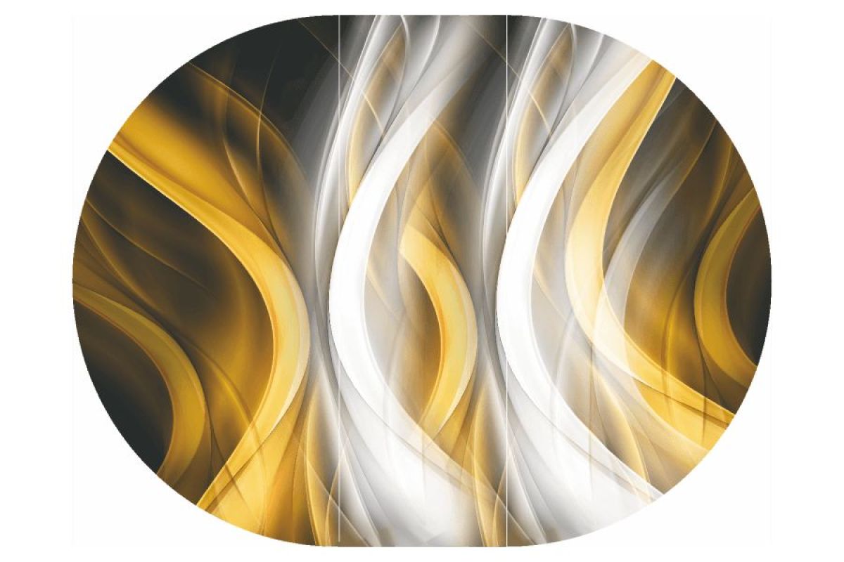 Стол круглый Бостон раздвижной Охра | фото 3