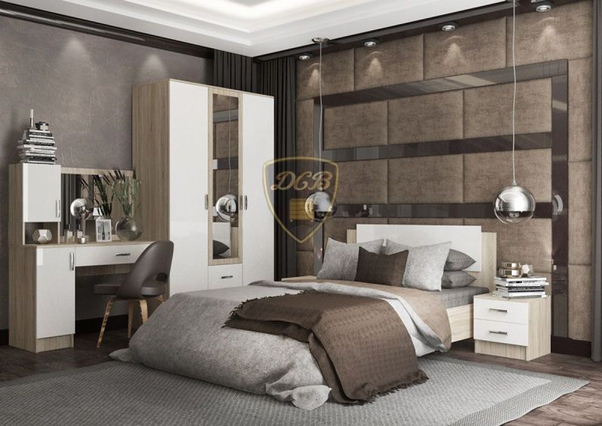 СОФИ СТБ400.1 Тумба прикроватная с 2-мя ящиками | фото 5