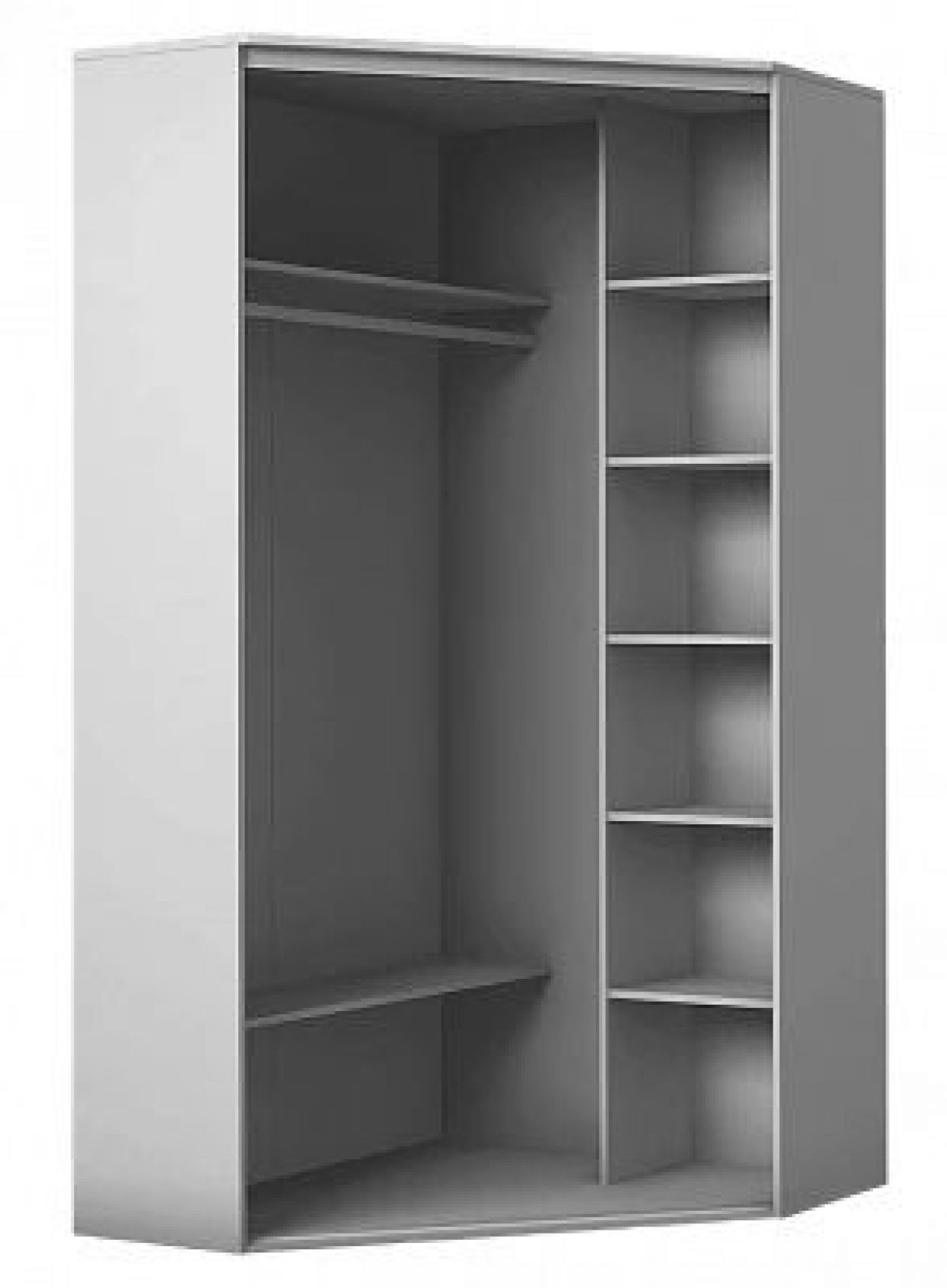 Шкаф-купе ХИТ-У-L-23-64-55 | фото 2