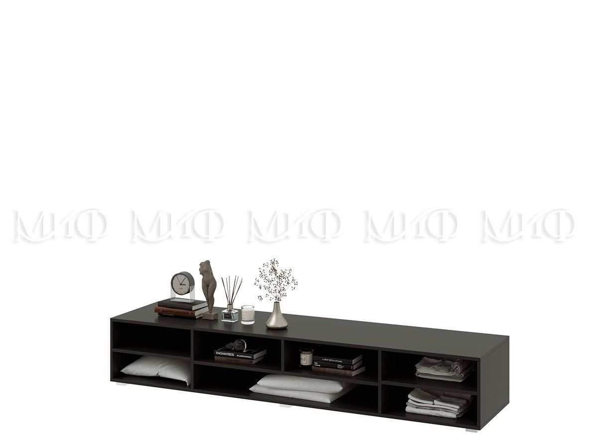 НИКОЛЬ Гостиная (Черный глянец/Черный) МДФ | фото 7