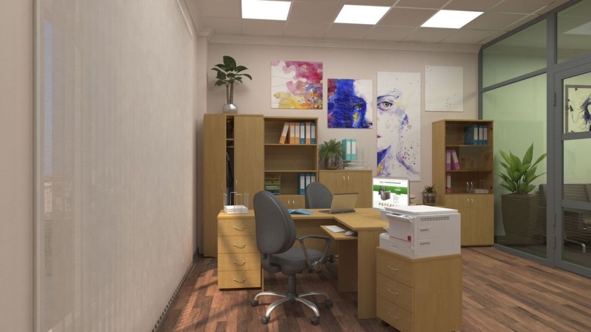 Тумба подкатная "Референт" Р.Т-3 | фото 5