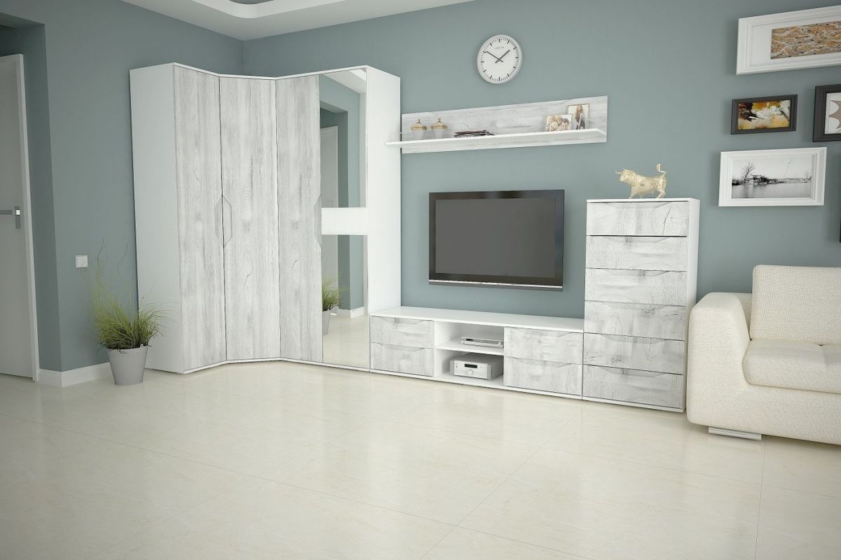 Гостиная Сорренто EVO (модульная) | фото 3