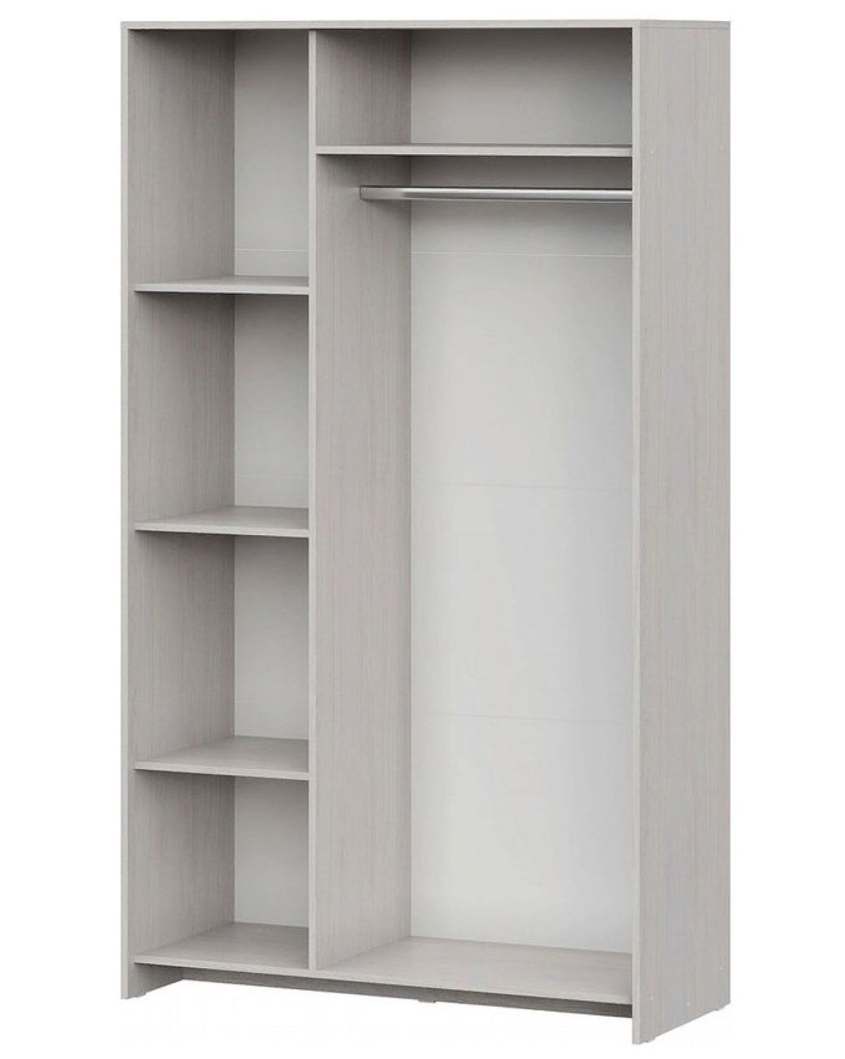 Шкаф 3-х створчатый МСП-1 (Ясень Анкор светлый) | фото 3