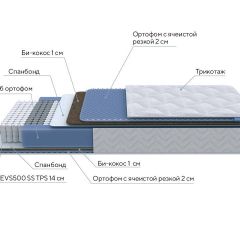 PROxSON Матрас Active Comfort M (Ткань Трикотаж Эко) 120x200 | фото 7