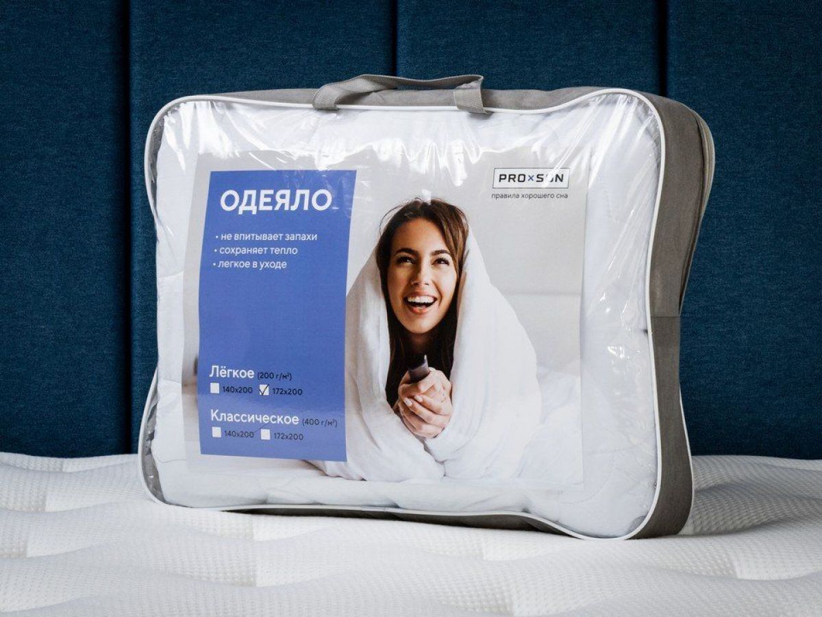 PROxSON Одеяло лёгкое PROSON (Стеганное полотно) 140x200 | фото 6