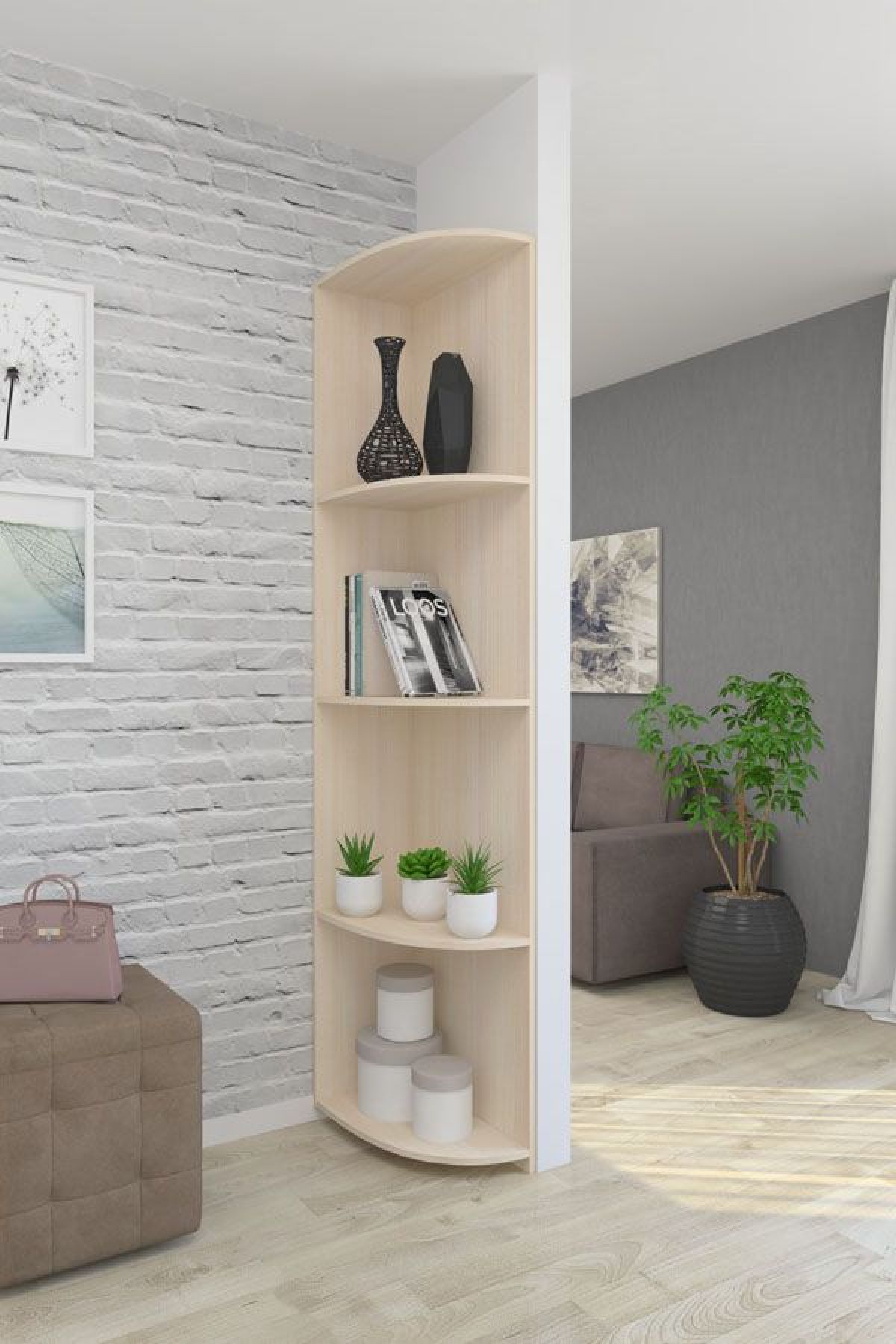 Угловой элемент ЛДСП 1 кат. | фото 4