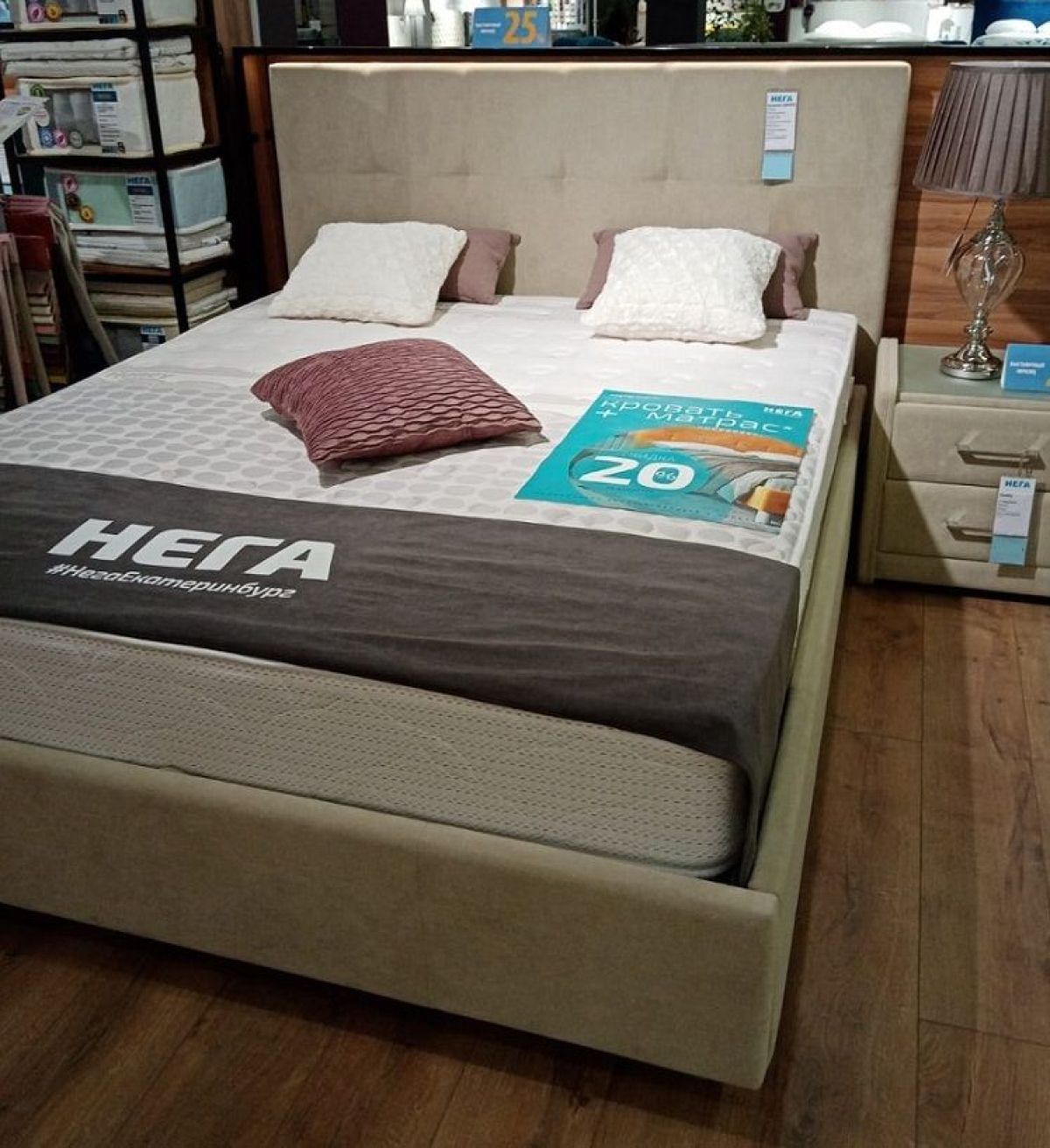 Интерьерная кровать Сириус (1400) | фото 3