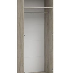 Шкаф Эмма (Дуб Крафт серый/белый) | фото 2