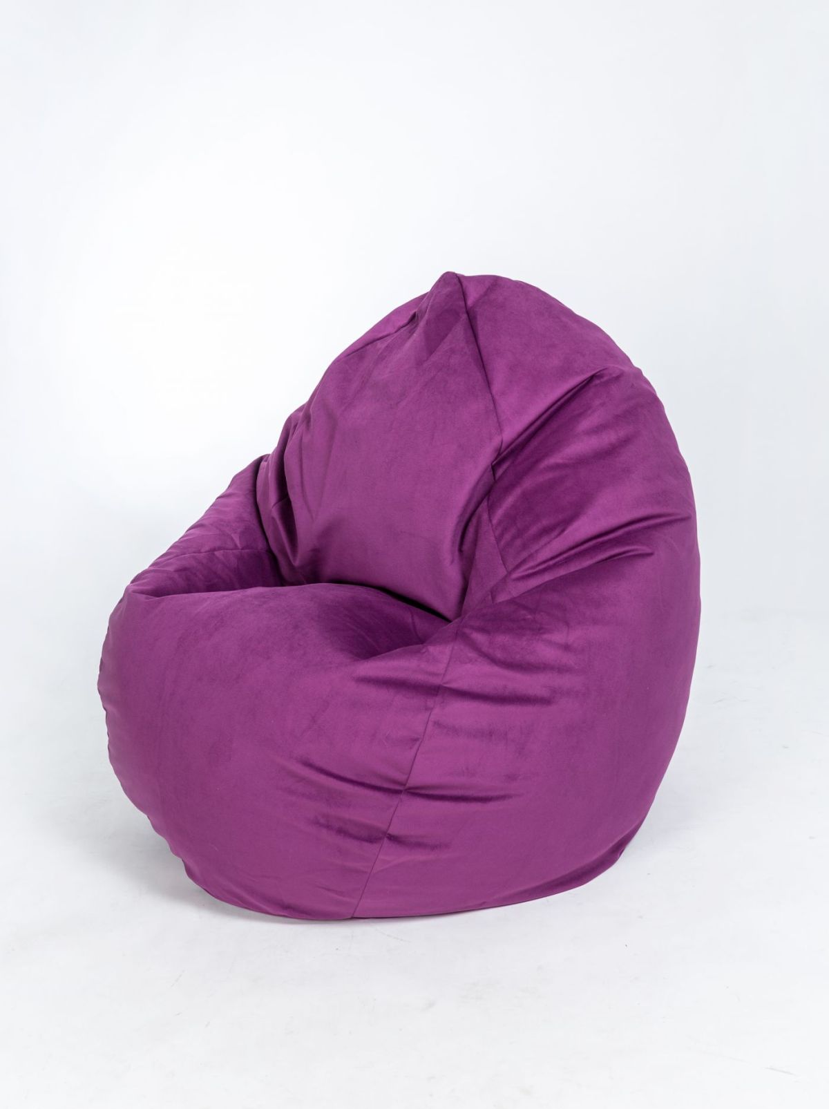 Кресло-мешок Макси (ВЕЛЮР однотонный) 100*h150 | фото 4